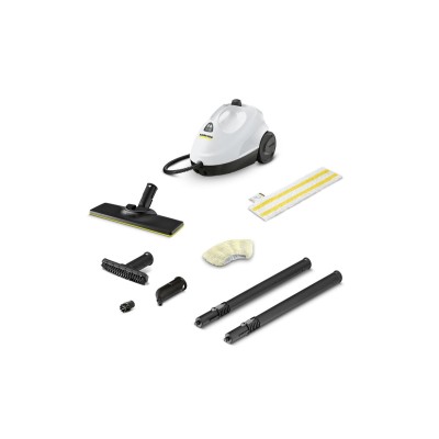 Пароочисник Karcher SC 2 EasyFix, 1500Вт, 1000мл, 3.2Бар, білий (1.512-600.0) Пароочисник Karcher SC 2 EasyFix, 1500Вт, 1000мл, 3.2Бар, білий (1.512-600.0)