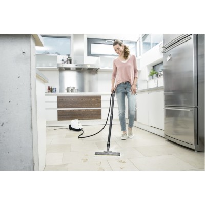 Пароочисник Karcher SC 2 EasyFix, 1500Вт, 1000мл, 3.2Бар, білий (1.512-600.0) Пароочисник Karcher SC 2 EasyFix, 1500Вт, 1000мл, 3.2Бар, білий (1.512-600.0)