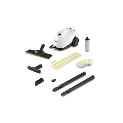 Пароочисник Karcher SC 3 EasyFix, 1900Вт, 1000мл, 3.5Бар, білий (1.513-650.0)
