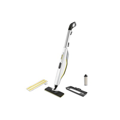 Пароочисник Karcher SC 3 Upright, 1900Вт, 1000мл, 3.5Бар, (парова швабра), білий (1.513-530.0) Пароочисник Karcher SC 3 Upright, 1900Вт, 1000мл, 3.5Бар, (парова швабра), білий (1.513-530.0)
