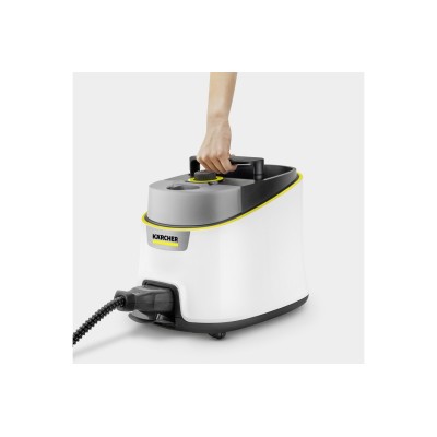 Пароочисник Karcher SC 4 Deluxe Iron, 2200Вт, 1300мл, 4Бар, праска, швабра, білий (1.513-462.0) Пароочисник Karcher SC 4 Deluxe Iron, 2200Вт, 1300мл, 4Бар, праска, швабра, білий (1.513-462.0)