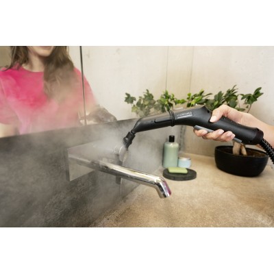 Пароочисник Karcher SC 4 Deluxe Iron, 2200Вт, 1300мл, 4Бар, праска, швабра, білий (1.513-462.0) Пароочисник Karcher SC 4 Deluxe Iron, 2200Вт, 1300мл, 4Бар, праска, швабра, білий (1.513-462.0)