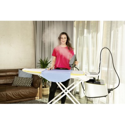 Пароочисник Karcher SC 4 Deluxe Iron, 2200Вт, 1300мл, 4Бар, праска, швабра, білий (1.513-462.0) Пароочисник Karcher SC 4 Deluxe Iron, 2200Вт, 1300мл, 4Бар, праска, швабра, білий (1.513-462.0)