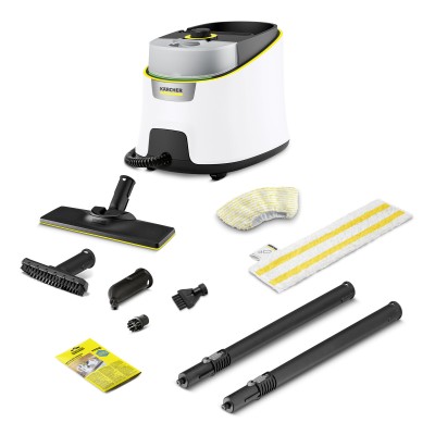 Пароочисник Karcher SC 4 Deluxe, 2200Вт, 1300мл, 4Бар, білий (1.513-460.0) Пароочисник Karcher SC 4 Deluxe, 2200Вт, 1300мл, 4Бар, білий (1.513-460.0)