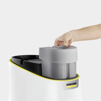 Пароочисник Karcher SC 4 Deluxe, 2200Вт, 1300мл, 4Бар, білий (1.513-460.0) Пароочисник Karcher SC 4 Deluxe, 2200Вт, 1300мл, 4Бар, білий (1.513-460.0)