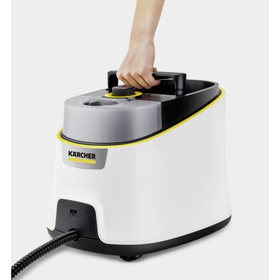 Пароочисник Karcher SC 4 Deluxe, 2200Вт, 1300мл, 4Бар, білий (1.513-460.0) Пароочисник Karcher SC 4 Deluxe, 2200Вт, 1300мл, 4Бар, білий (1.513-460.0)