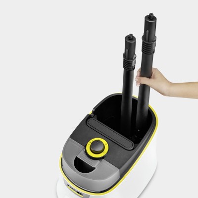 Пароочисник Karcher SC 4 Deluxe, 2200Вт, 1300мл, 4Бар, білий (1.513-460.0) Пароочисник Karcher SC 4 Deluxe, 2200Вт, 1300мл, 4Бар, білий (1.513-460.0)