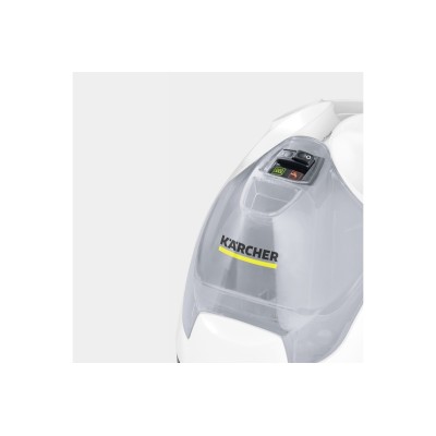 Пароочисник Karcher SC 4 EasyFix Iron, 2000Вт, 800мл, 3.5Бар, праска в компл, біло-чорний (1.512-631.0) Пароочисник Karcher SC 4 EasyFix Iron, 2000Вт, 800мл, 3.5Бар, праска в компл, біло-чорний (1.512-631.0)