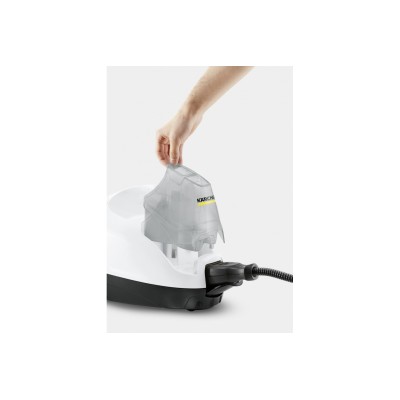 Пароочисник Karcher SC 4 EasyFix Iron, 2000Вт, 800мл, 3.5Бар, праска в компл, біло-чорний (1.512-631.0) Пароочисник Karcher SC 4 EasyFix Iron, 2000Вт, 800мл, 3.5Бар, праска в компл, біло-чорний (1.512-631.0)