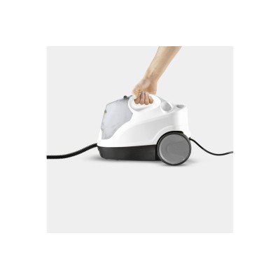 Пароочисник Karcher SC 4 EasyFix Iron, 2000Вт, 800мл, 3.5Бар, праска в компл, біло-чорний (1.512-631.0) Пароочисник Karcher SC 4 EasyFix Iron, 2000Вт, 800мл, 3.5Бар, праска в компл, біло-чорний (1.512-631.0)