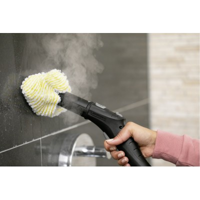 Пароочисник Karcher SC 4 EasyFix Iron, 2000Вт, 800мл, 3.5Бар, праска в компл, біло-чорний (1.512-631.0) Пароочисник Karcher SC 4 EasyFix Iron, 2000Вт, 800мл, 3.5Бар, праска в компл, біло-чорний (1.512-631.0)