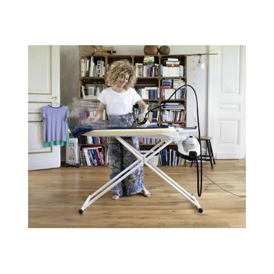 Пароочисник Karcher SC 4 EasyFix Iron, 2000Вт, 800мл, 3.5Бар, праска в компл, біло-чорний (1.512-631.0) Пароочисник Karcher SC 4 EasyFix Iron, 2000Вт, 800мл, 3.5Бар, праска в компл, біло-чорний (1.512-631.0)