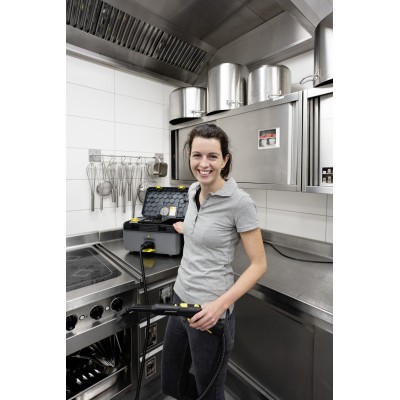 Пароочисник Karcher SG 4/2 Classic, 2250 Вт, 4 бар, 145 °C, 7 кг (1.092-301.0) Пароочисник Karcher SG 4/2 Classic, 2250 Вт, 4 бар, 145 °C, 7 кг (1.092-301.0)