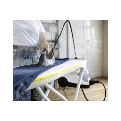 Пароочисник Karcher SI 4 EasyFix Iron, 2000Вт, 800мл, 3.5Бар, глад.дошка, праска, швабра, білий (1.512-637.0) Пароочисник Karcher SI 4 EasyFix Iron, 2000Вт, 800мл, 3.5Бар, глад.дошка, праска, швабра, білий (1.512-637.0)
