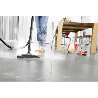 Паропилосос Karcher SV 7, 2200Вт, вологе прибирання, вода -0.45л, HEPA, обробка парою, біло-чорний (1.439-490.0)