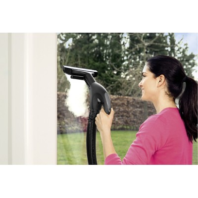 Паропилосос Karcher SV 7, 2200Вт, вологе прибирання, вода -0.45л, HEPA, обробка парою, біло-чорний (1.439-490.0)