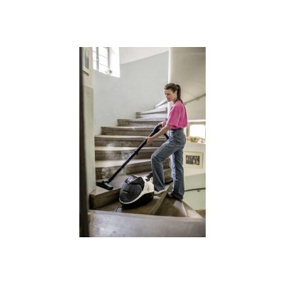 Паропилосос Karcher SV 7, 2200Вт, вологе прибирання, вода -0.45л, HEPA, обробка парою, біло-чорний (1.439-490.0)