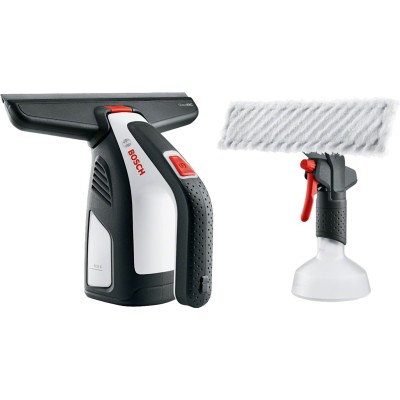 Пилосос Bosch GlassVAC Solo Plus віконний, акумуляторний, для миття вікон, 2Аг, до 30 хв, 0.7 кг, пульв. (0.600.8B7.200) Пилосос Bosch GlassVAC Solo Plus віконний, акумуляторний, для миття вікон, 2Аг, до 30 хв, 0.7 кг, пульв. (0.600.8B7.200)