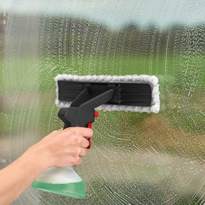 Пилосос Bosch GlassVAC віконний, акумуляторний, 3.6В, 2Аг, контейнер 0.1 Л, 0.7 кг, +насадки і пульв. (0.600.8B7.000) Пилосос Bosch GlassVAC віконний, акумуляторний, 3.6В, 2Аг, контейнер 0.1 Л, 0.7 кг, +насадки і пульв. (0.600.8B7.000)
