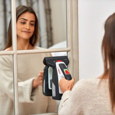 Пилосос Bosch GlassVAC віконний, акумуляторний, 3.6В, 2Аг, контейнер 0.1 Л, 0.7 кг, +насадки і пульв. (0.600.8B7.000) Пилосос Bosch GlassVAC віконний, акумуляторний, 3.6В, 2Аг, контейнер 0.1 Л, 0.7 кг, +насадки і пульв. (0.600.8B7.000)