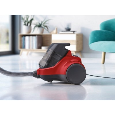 Пилосос Electrolux контейнерний, 750Вт, конт пил -1.8л, HEPA12, 5 насадок, червоний (EC41-ANIM)