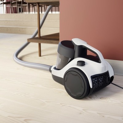 Пилосос Electrolux контейнерний, 800Вт, конт пил -1.3л, HEPA12, 3 насадки, білий (ECC21-2IW) Пилосос Electrolux контейнерний, 800Вт, конт пил -1.3л, HEPA12, 3 насадки, білий (ECC21-2IW)