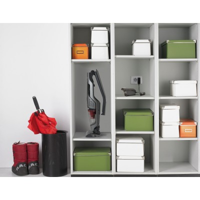 Пилосос Gorenje бездротовий, 155Вт, конт пил -0.5л, автон. робота до 70хв, HEPA, 2 в 1, підсвічування, індикатор, синій (SVC252G Пилосос Gorenje бездротовий, 155Вт, конт пил -0.5л, автон. робота до 70хв, HEPA, 2 в 1, підсвічування, індикатор, синій (SVC252G