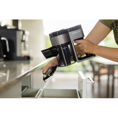 Пилосос Gorenje безпровідний, 132Вт, конт пил -0,5л, автон. робота до 25хв, вага-2,6кг, 2насадки, чорний (SVC216300FLA) Пилосос Gorenje безпровідний, 132Вт, конт пил -0,5л, автон. робота до 25хв, вага-2,6кг, 2насадки, чорний (SVC216300FLA)