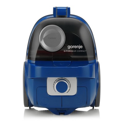 Пилосос Gorenje контейнерний, 800Вт, конт пил -2.2л, HEPA, телескоп трубка, синій (VCEA01GACBUCY) Пилосос Gorenje контейнерний, 800Вт, конт пил -2.2л, HEPA, телескоп трубка, синій (VCEA01GACBUCY)