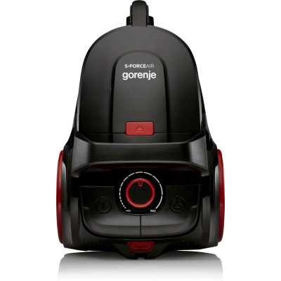 Пилосос Gorenje контейнерний, 850Вт, конт пил -3л, HEPA, чорний (VCE01SFABKR) Пилосос Gorenje контейнерний, 850Вт, конт пил -3л, HEPA, чорний (VCE01SFABKR)