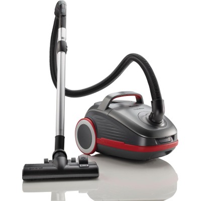 Пилосос Gorenje мішковий, 700Вт, 3л, HEPA, щітка Xpand Zone, turbo brush, телескоп, чорний графіт (VCEA24GPRA) Пилосос Gorenje мішковий, 700Вт, 3л, HEPA, щітка Xpand Zone, turbo brush, телескоп, чорний графіт (VCEA24GPRA)