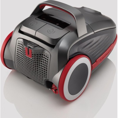Пилосос Gorenje мішковий, 700Вт, 3л, HEPA, щітка Xpand Zone, turbo brush, телескоп, чорний графіт (VCEA24GPRA) Пилосос Gorenje мішковий, 700Вт, 3л, HEPA, щітка Xpand Zone, turbo brush, телескоп, чорний графіт (VCEA24GPRA)
