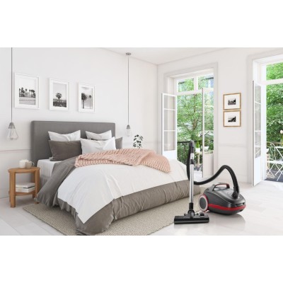 Пилосос Gorenje мішковий, 700Вт, 3л, HEPA, щітка Xpand Zone, turbo brush, телескоп, чорний графіт (VCEA24GPRA) Пилосос Gorenje мішковий, 700Вт, 3л, HEPA, щітка Xpand Zone, turbo brush, телескоп, чорний графіт (VCEA24GPRA)