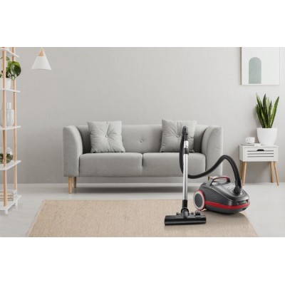 Пилосос Gorenje мішковий, 700Вт, 3л, HEPA, щітка Xpand Zone, turbo brush, телескоп, чорний графіт (VCEA24GPRA) Пилосос Gorenje мішковий, 700Вт, 3л, HEPA, щітка Xpand Zone, turbo brush, телескоп, чорний графіт (VCEA24GPRA)
