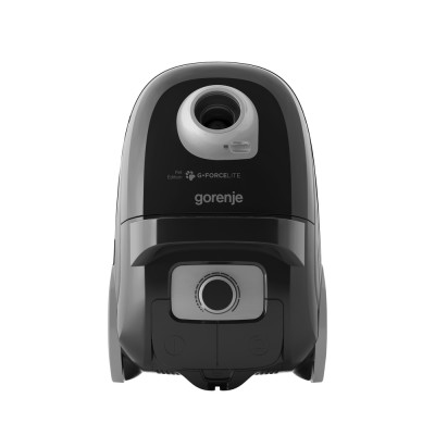 Пилосос Gorenje мішковий, 700Вт, 3л, HEPA, щітка Xpand Zone, телескоп, білий (VCEA28GLBK) Пилосос Gorenje мішковий, 700Вт, 3л, HEPA, щітка Xpand Zone, телескоп, білий (VCEA28GLBK)