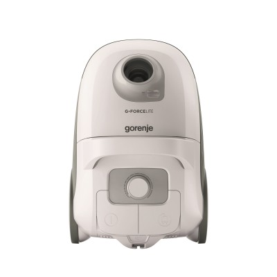 Пилосос Gorenje мішковий, 700Вт, 3л, HEPA, щітка Xpand Zone, телескоп, синій (VCEA21GLW) Пилосос Gorenje мішковий, 700Вт, 3л, HEPA, щітка Xpand Zone, телескоп, синій (VCEA21GLW)