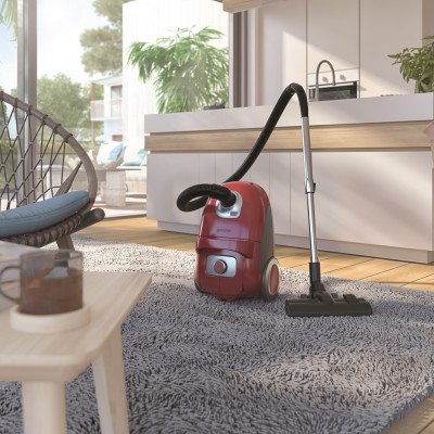 Пилосос Gorenje мішковий, 700Вт, 3л, HEPA, щітка Xpand Zone, телескоп, червоний (VCEA23GLR) Пилосос Gorenje мішковий, 700Вт, 3л, HEPA, щітка Xpand Zone, телескоп, червоний (VCEA23GLR)