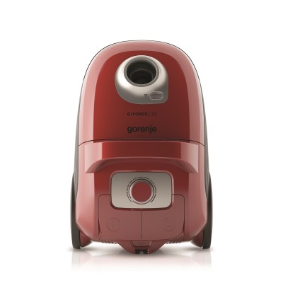 Пилосос Gorenje мішковий, 700Вт, 3л, HEPA, щітка Xpand Zone, телескоп, червоний (VCEA23GLR) Пилосос Gorenje мішковий, 700Вт, 3л, HEPA, щітка Xpand Zone, телескоп, червоний (VCEA23GLR)