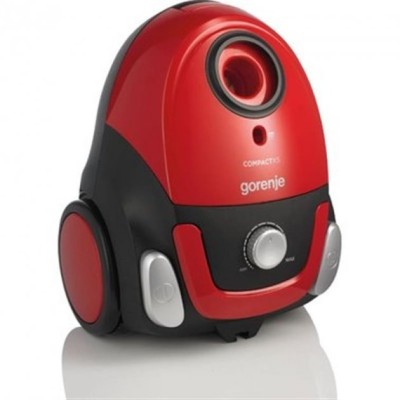 Пилосос Gorenje мішковий, 800Вт, 2л, вага-2.5кг, HEPA, індикатор, телескоп, червоний (VCEB11CXRII) Пилосос Gorenje мішковий, 800Вт, 2л, вага-2.5кг, HEPA, індикатор, телескоп, червоний (VCEB11CXRII)