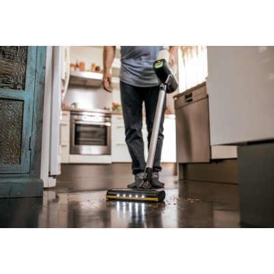 Пилосос Karcher безпровідна VC 6 CORDLESS OURFAMILY, конт пил -0.8л, автон. робота до 50хв, вага-2.5кг, НЕРА 12, білий (1.198-67 Пилосос Karcher безпровідна VC 6 CORDLESS OURFAMILY, конт пил -0.8л, автон. робота до 50хв, вага-2.5кг, НЕРА 12, білий (1.198-67