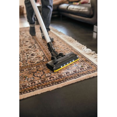 Пилосос Karcher безпровідна VC 6 CORDLESS OURFAMILY, конт пил -0.8л, автон. робота до 50хв, вага-2.5кг, НЕРА 12, білий (1.198-67 Пилосос Karcher безпровідна VC 6 CORDLESS OURFAMILY, конт пил -0.8л, автон. робота до 50хв, вага-2.5кг, НЕРА 12, білий (1.198-67