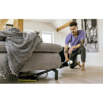 Пилосос Karcher безпровідний VC 4 Cordless myHome, конт пил -0.65л, автон. робота до 30хв, вага-2.4кг (1.198-630.0) Пилосос Karcher безпровідний VC 4 Cordless myHome, конт пил -0.65л, автон. робота до 30хв, вага-2.4кг (1.198-630.0)