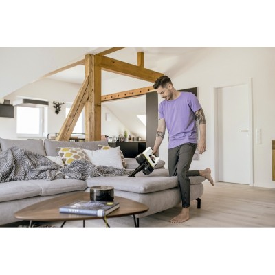Пилосос Karcher безпровідний VC 4 Cordless myHome, конт пил -0.65л, автон. робота до 30хв, вага-2.4кг (1.198-630.0) Пилосос Karcher безпровідний VC 4 Cordless myHome, конт пил -0.65л, автон. робота до 30хв, вага-2.4кг (1.198-630.0)