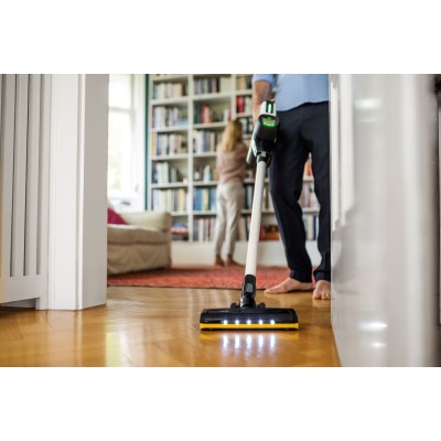Пилосос Karcher безпровідний VC 7 Cordless yourMax, 350Вт, конт пил -0.8л, автон. робота до 60хв, вага-2.57кг, HEPA 12, білий (1 Пилосос Karcher безпровідний VC 7 Cordless yourMax, 350Вт, конт пил -0.8л, автон. робота до 60хв, вага-2.57кг, HEPA 12, білий (1