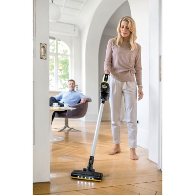 Пилосос Karcher безпровідний VC 7 Cordless yourMax, 350Вт, конт пил -0.8л, автон. робота до 60хв, вага-2.57кг, HEPA 12, білий (1 Пилосос Karcher безпровідний VC 7 Cordless yourMax, 350Вт, конт пил -0.8л, автон. робота до 60хв, вага-2.57кг, HEPA 12, білий (1