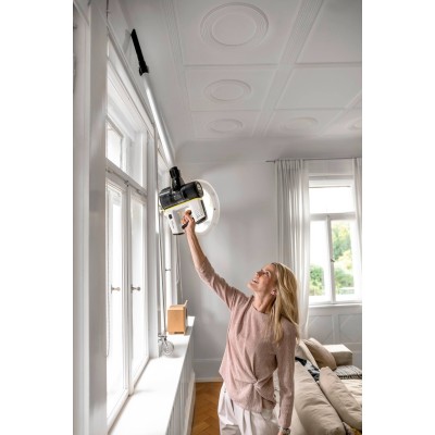 Пилосос Karcher безпровідний VC 7 Cordless yourMax, 350Вт, конт пил -0.8л, автон. робота до 60хв, вага-2.57кг, HEPA 12, білий (1 Пилосос Karcher безпровідний VC 7 Cordless yourMax, 350Вт, конт пил -0.8л, автон. робота до 60хв, вага-2.57кг, HEPA 12, білий (1