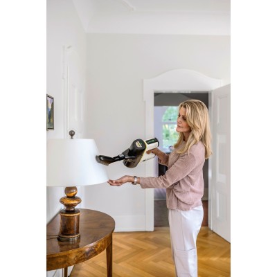 Пилосос Karcher безпровідний VC 7 Cordless yourMax, 350Вт, конт пил -0.8л, автон. робота до 60хв, вага-2.57кг, HEPA 12, білий (1 Пилосос Karcher безпровідний VC 7 Cordless yourMax, 350Вт, конт пил -0.8л, автон. робота до 60хв, вага-2.57кг, HEPA 12, білий (1