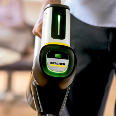 Пилосос Karcher безпровідний VC 7 Cordless yourMax, 350Вт, конт пил -0.8л, автон. робота до 60хв, вага-2.57кг, HEPA 12, білий (1 Пилосос Karcher безпровідний VC 7 Cordless yourMax, 350Вт, конт пил -0.8л, автон. робота до 60хв, вага-2.57кг, HEPA 12, білий (1