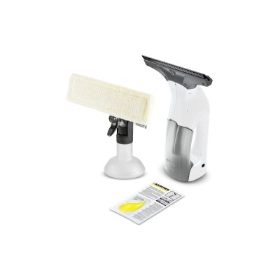 Пилосос Karcher віконний WV 1 Plus, вода -0.1л, автон. робота до 25хв, вага-0.5кг, білий (1.633-608.0) Пилосос Karcher віконний WV 1 Plus, вода -0.1л, автон. робота до 25хв, вага-0.5кг, білий (1.633-608.0)