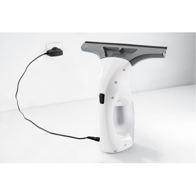 Пилосос Karcher віконний WV 1 Plus, вода -0.1л, автон. робота до 25хв, вага-0.5кг, білий (1.633-608.0) Пилосос Karcher віконний WV 1 Plus, вода -0.1л, автон. робота до 25хв, вага-0.5кг, білий (1.633-608.0)